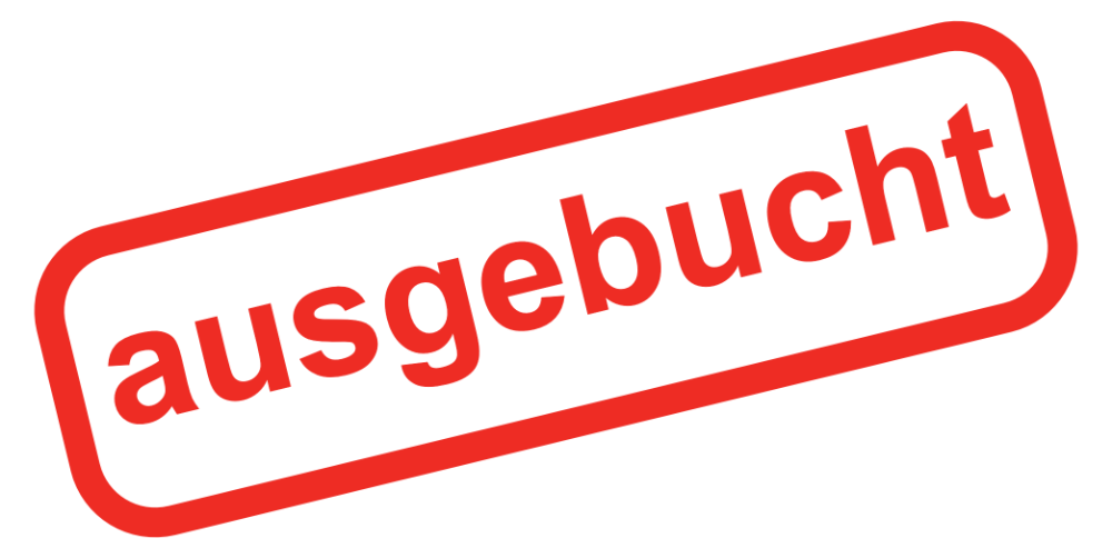 Ausgebucht